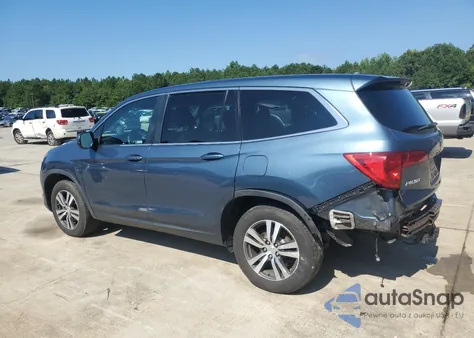 2018 Honda Pilot Exl z USA, uszkodzony, nr VIN 5FNYF6H5XJB071620